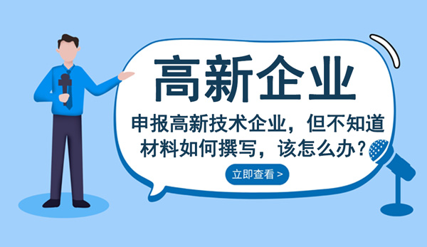 高新技術(shù)企業(yè)申報(bào)